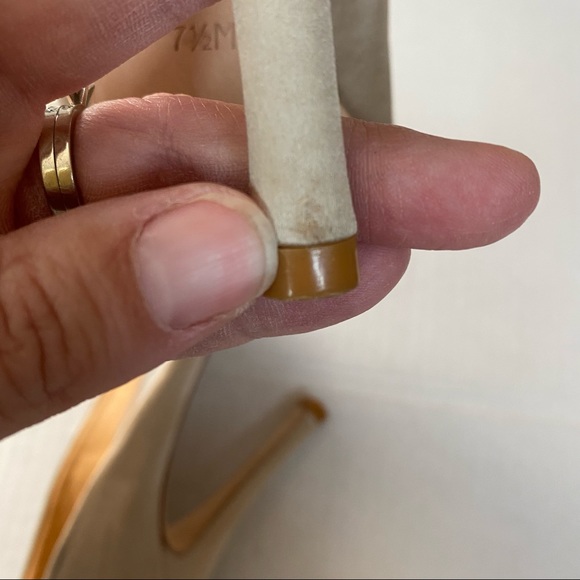 Badgley Mischka Art Deco Heels - Picture 15 of 16